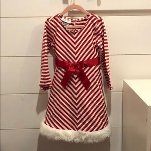 Candy cane striped dress!!